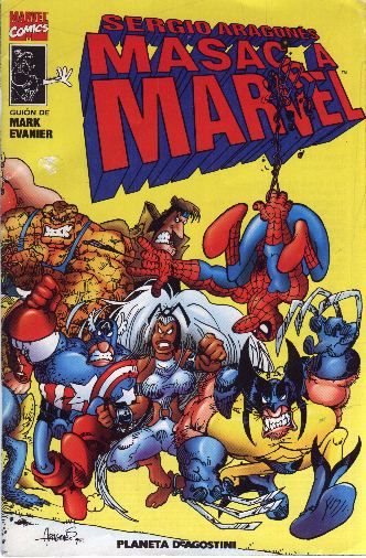 1 265 - Sergio Aragonés Masacra a Marvel