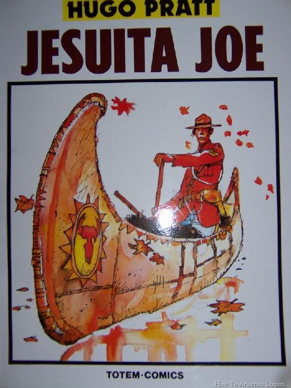 1 266 - Jesuita Joe. Hugo Pratt