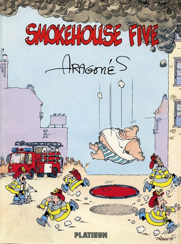 1 276 - Smokehouse Five Sergio Aragones
