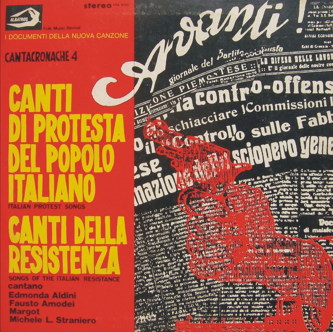 1 32 - Cantacronache 4 Canti Resistenza e Protesta Popolo Italiano (1971) MP3