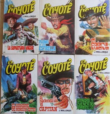 1 344 - El Coyote - Jose Mallorqui (Coleccion Completa)
