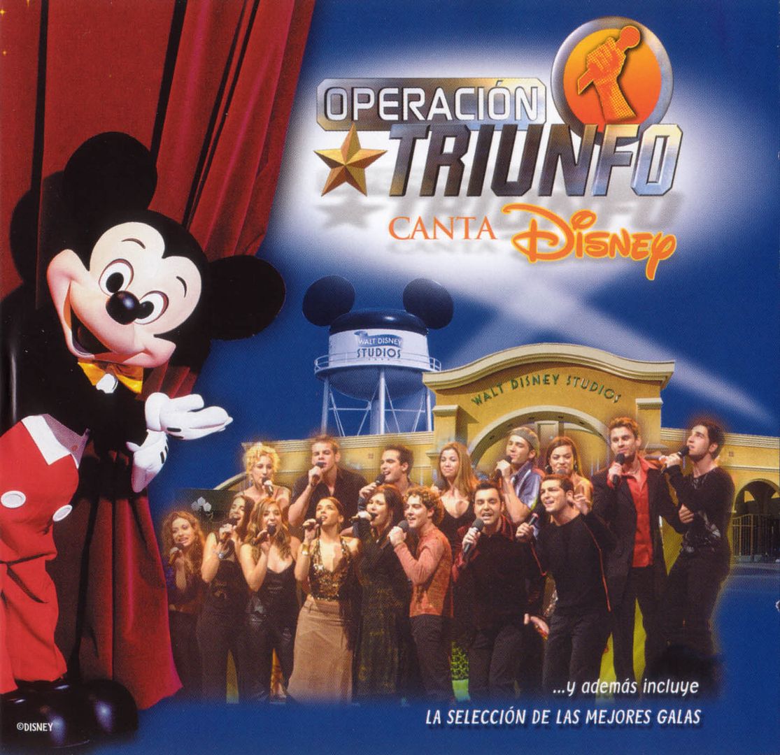 1 348 - Operación Triunfo canta Disney MP3