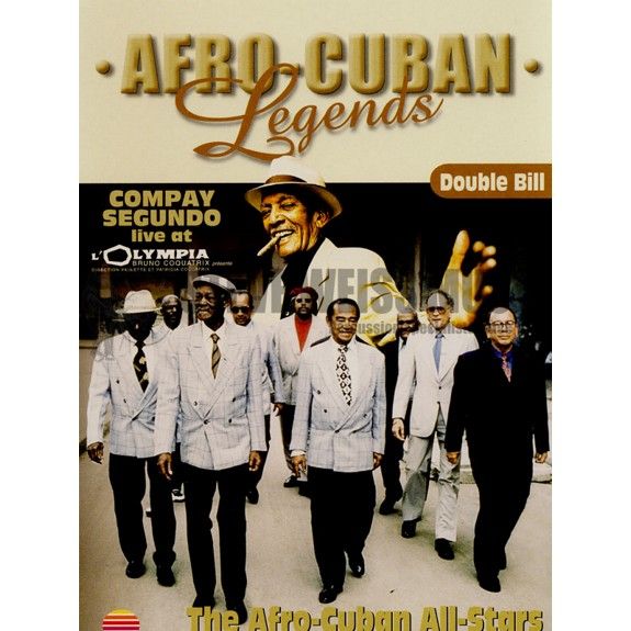 1 37 - Compay Segundo Afro Cubans Legends Dvdrip Español