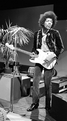 1 385 - Jimi Hendrix: Discografia