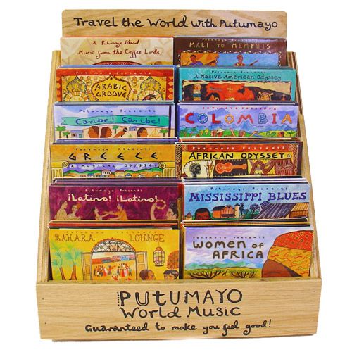 1 398 - Putumayo Presents: Complete Collection [53 CDS]
