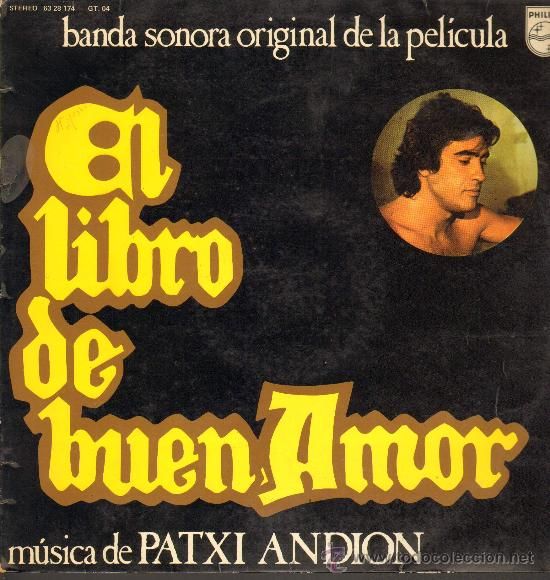 1 400 - Patxi Andion - BSO El libro del buen amor (1975)