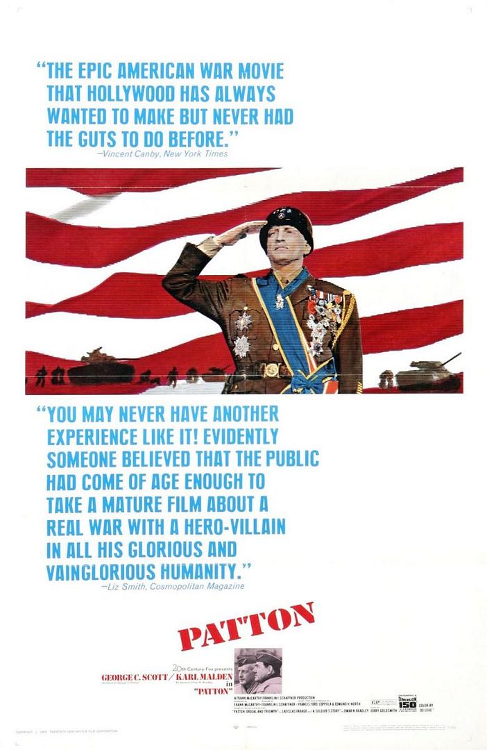 1 42 - Patton DVDrip Español (1970) Belica