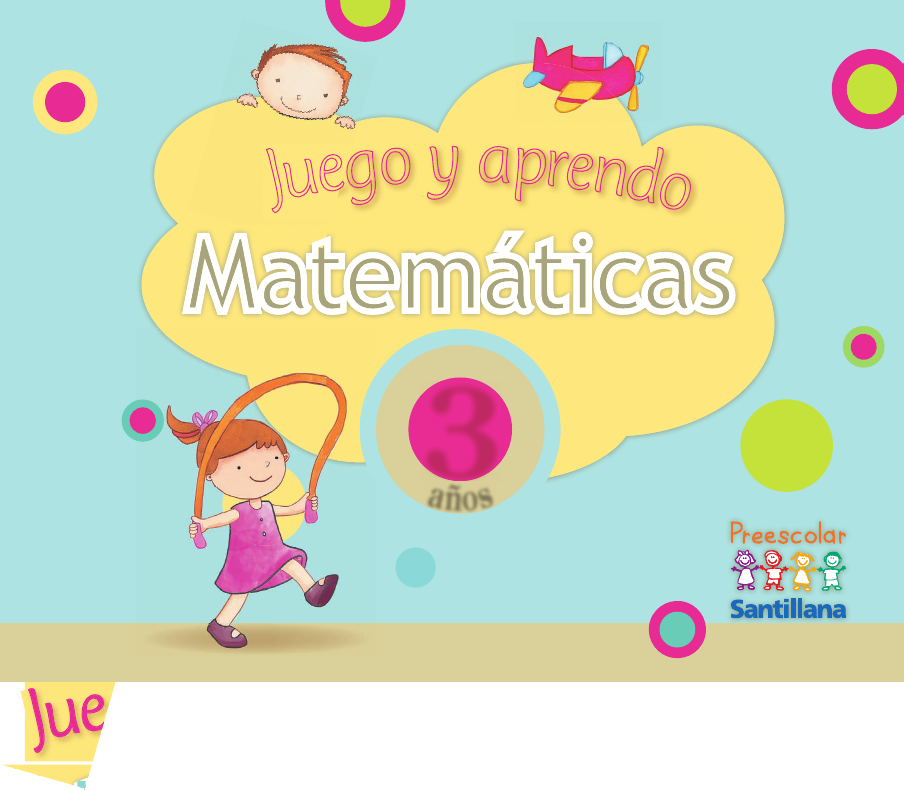 1 423 - Juego y Aprendo Matematicas (Santillana) 3 Años