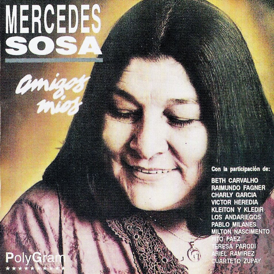 1 440 - Mercedes Sosa - Amigos míos