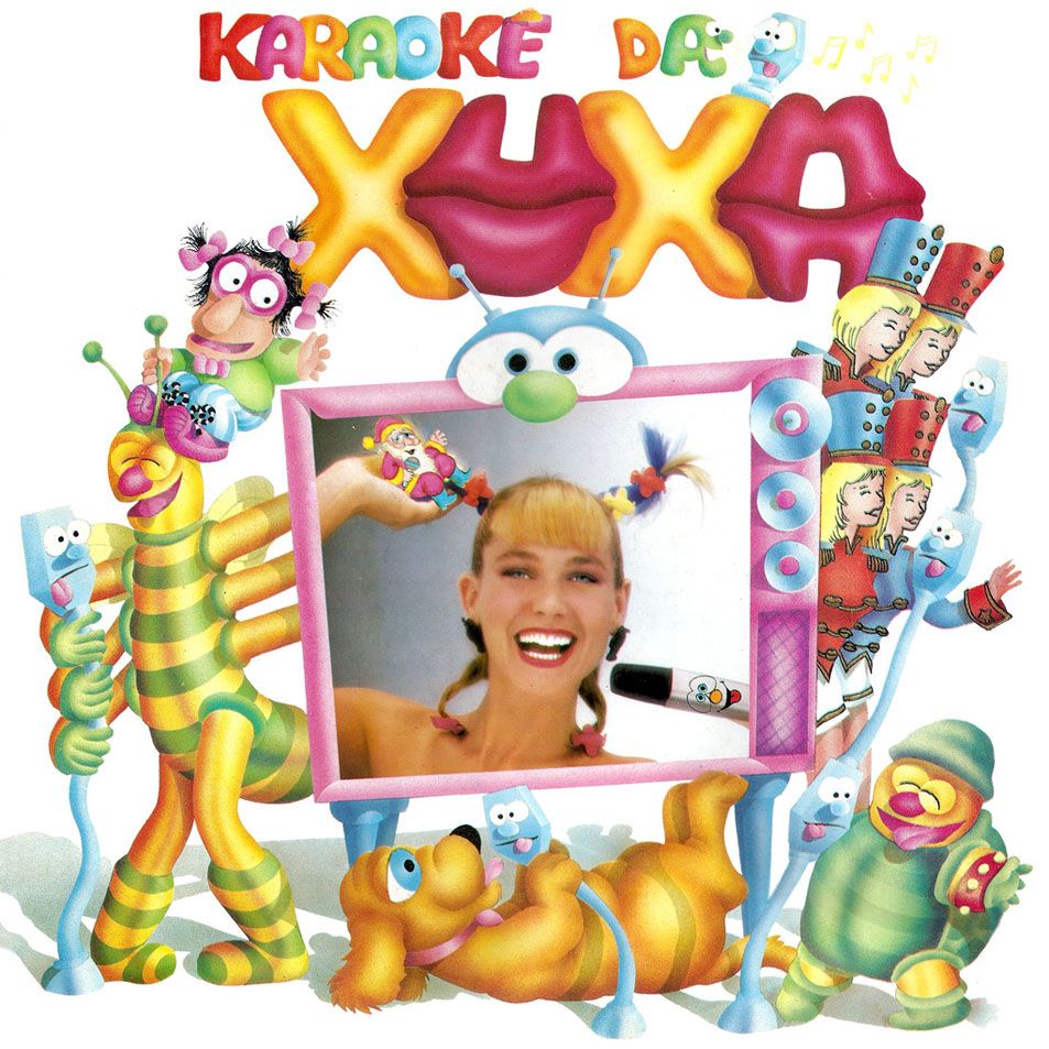 1 446 - Xuxa - Karaoke da Xuxa 1987
