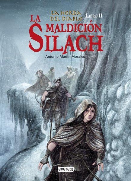 1 496 - La Maldición Silach - Antonio Martin Morales