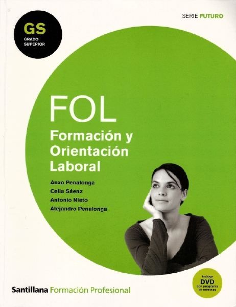 1 507 - FOL (Formacion y orientacion laboral) FP Grado Superior Santillana