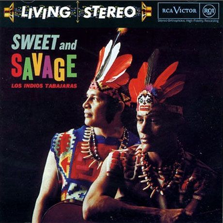 1 519 - Los Indios Tabajaras - Sweet and Savage
