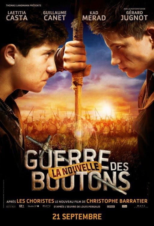 1 54 - La guerra de los botones DVDRip Español (2011) Aventuras-Comedia