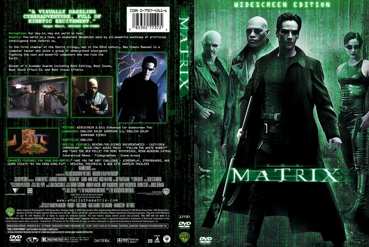 1 542 - Matrix DVD-RIP Español [1999] ACCIÓN