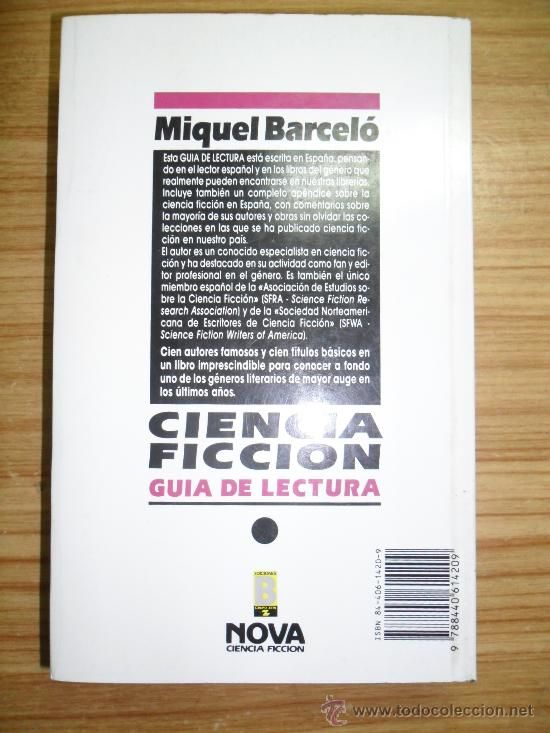 1 543 - Ciencia Ficción Guía de Lectura (Col.Nova nº28) - Miquel Barceló