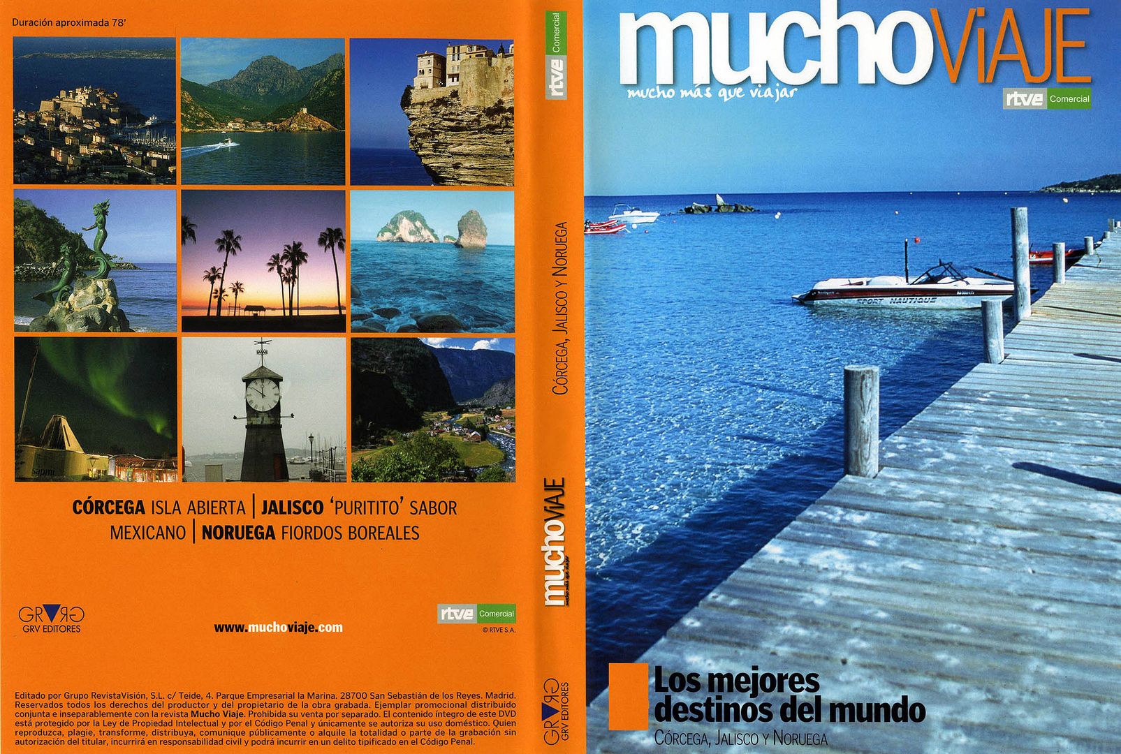 1 55 - Los Mejores Destinos del Mundo. Mucho Viaje 21 Dvd (21/21)