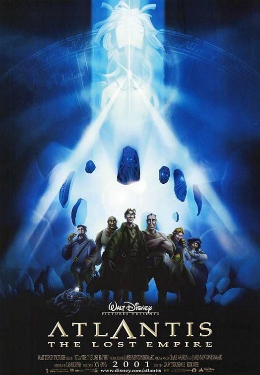 1 61 - Atlantis El imperio perdido (2000) (Animacion) (DVDRip) (Castellano)