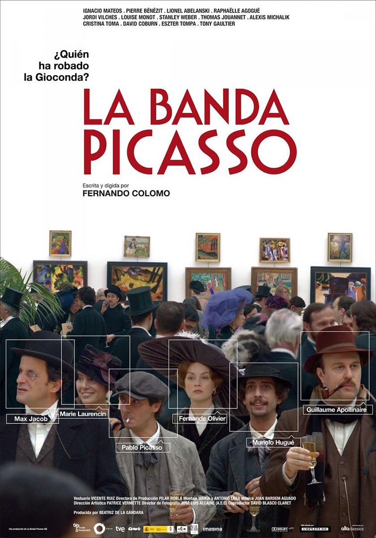 1 62 - La banda Picasso DVDRIP Español (2012) Comedia