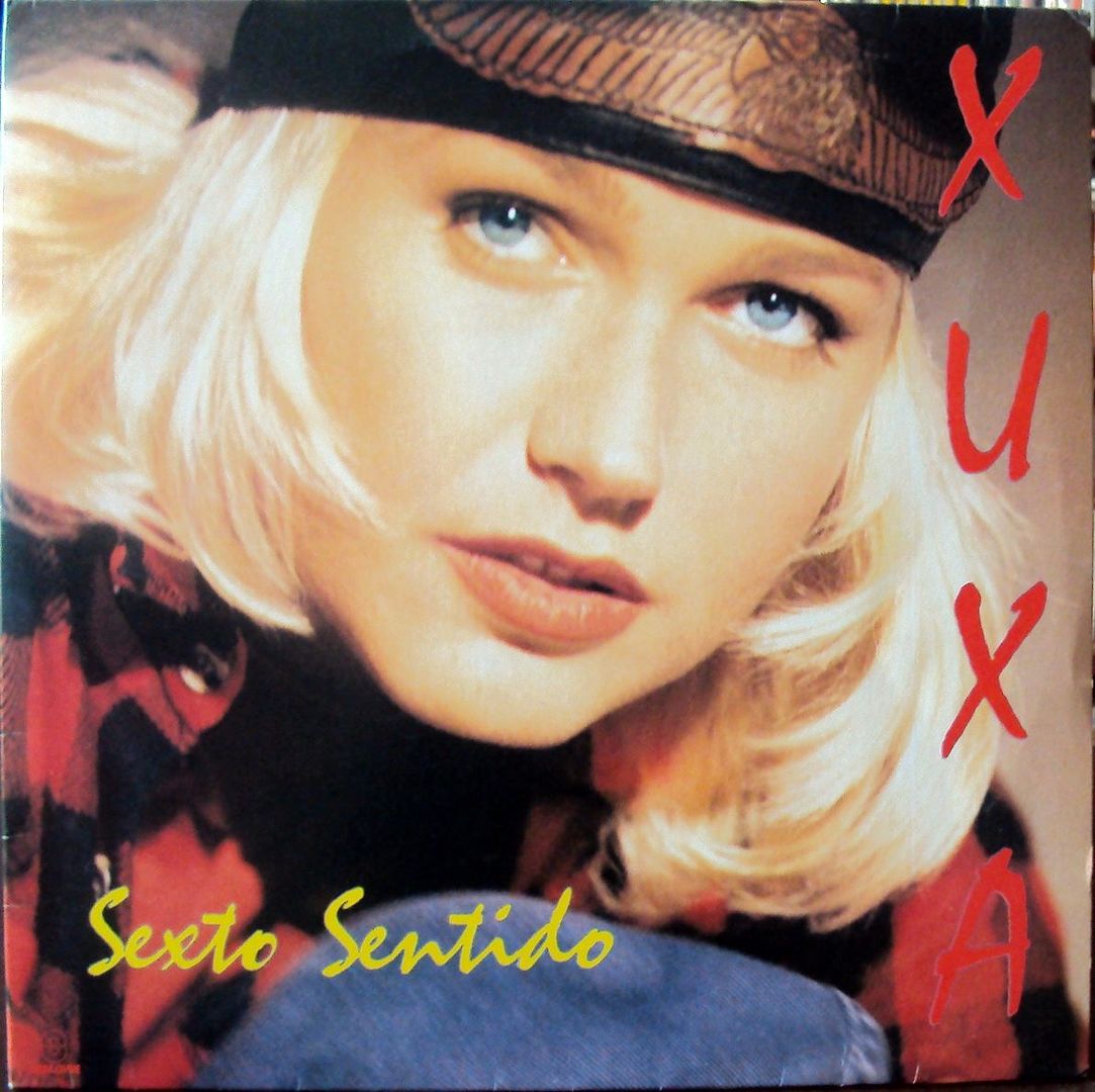 1 675 - Xuxa - Xuxa Sexto sentido 1994