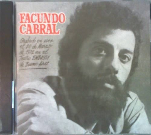 1 73 - Facundo Cabral: Discografia
