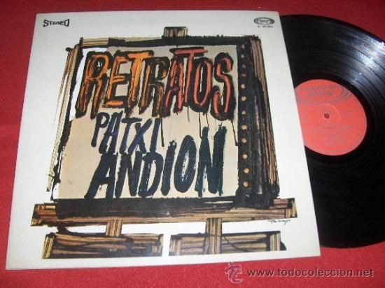 1 757 - Patxi Andion - Retratos (1969)