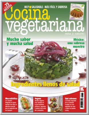 1 778 - Cocina Vegetariana Mexico N.38 Agosto 2013