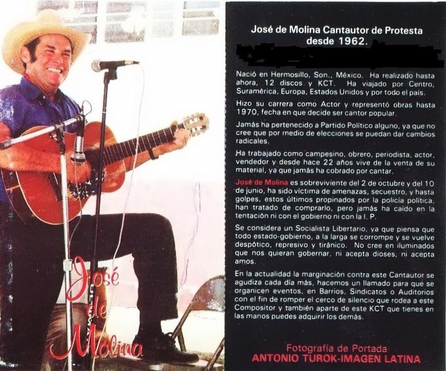 1 879 - Jose de Molina: Discografia