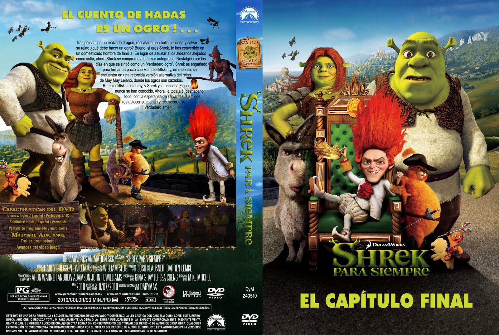1 92 - Shrek, felices para siempre (Shrek 4) (2010)