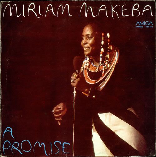 1 946  - Miriam Makeba - A Promise