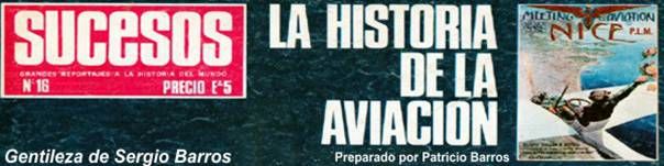 1 966 - Historia de la Aviación (Sucesos N° 16)