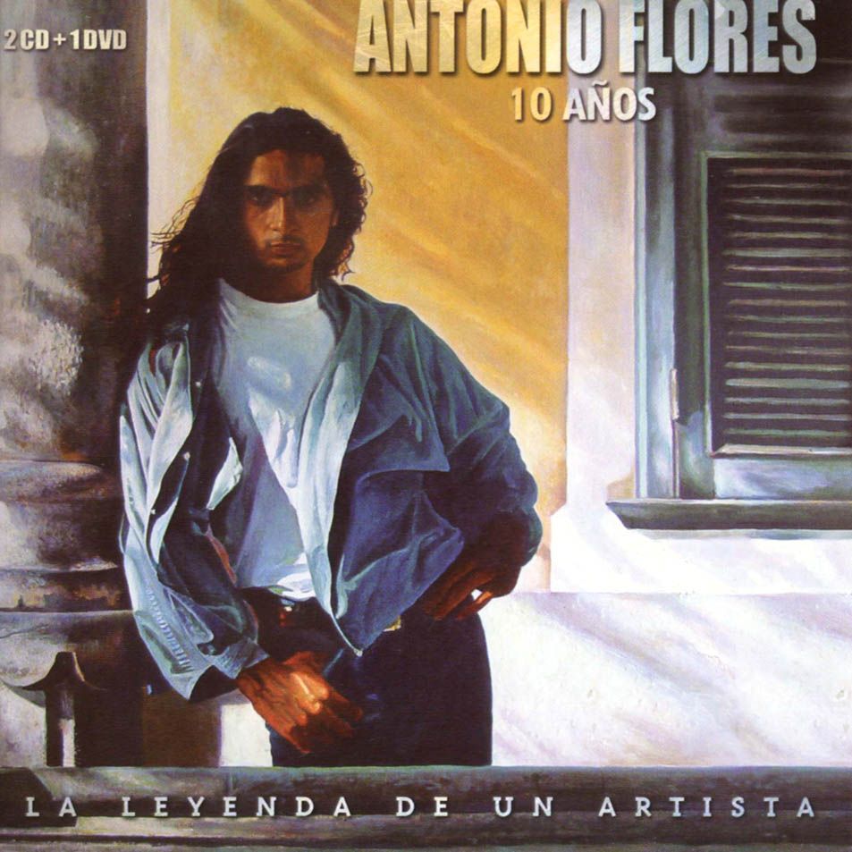 1 990 - Antonio FloreS 10 cds