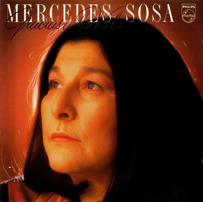 1 997 - Mercedes Sosa - Gracias a la vida