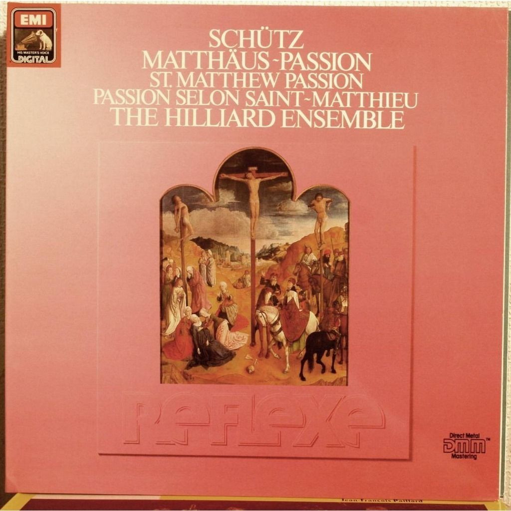 115129195 - Hilliard Ensemble - Schütz: St. Matthew Passion (1984)