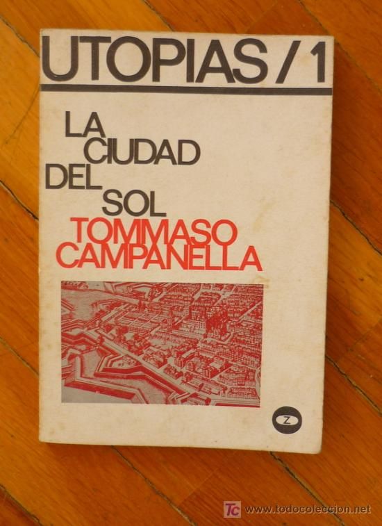 11877624 - La Ciudad del Sol - Tomasso Campanella