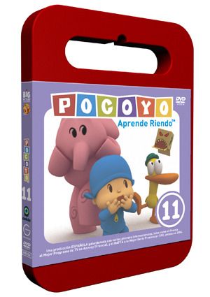 1303410 - Pocoyo DVD 11 (Dvd full) Español e Ingles