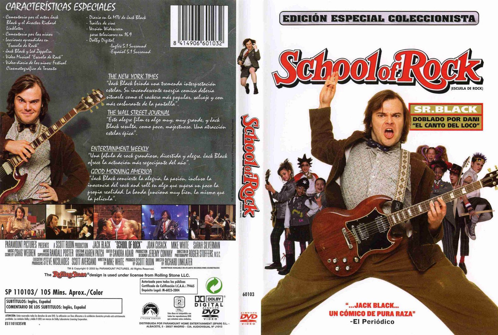 131003123303362932 - Escuela de Rock Dvdrip Español (2003) Comedia