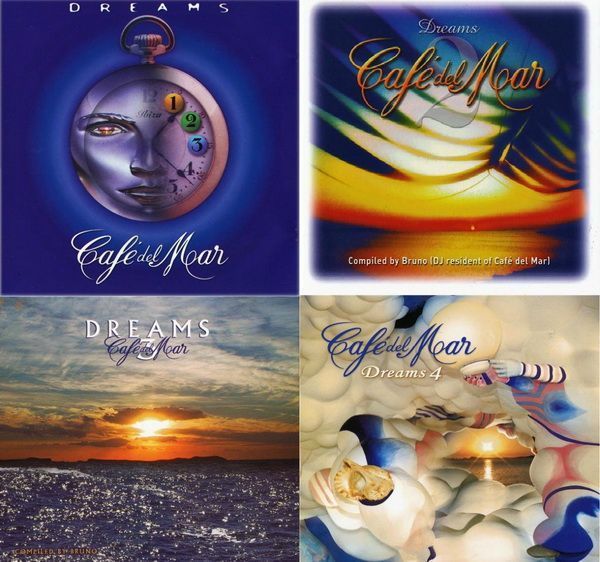 1311886851 cafe del mar vol 1 4 dreams 2000 2006 - Cafe del Mar Dreams Vol 1-4