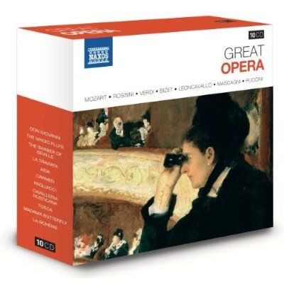 1340903075 great opera preview - Naxos 25th Anniversary Collection: Great Opera (10 Cds)