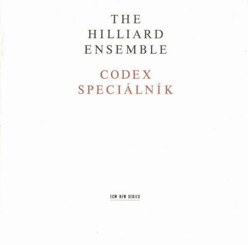 1414023073 front - Hilliard Ensemble - Codex Specialnik (1995)