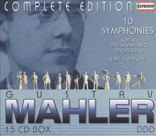 1424787873 mi0000999501 - Emil Tabakov - Mahler: 10 Symphonies, Complete Edition [15 CD Box Set] (1996) (MP3)