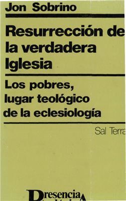 1474744 - Resurrección de la verdadera Iglesia - Jon Sobrino