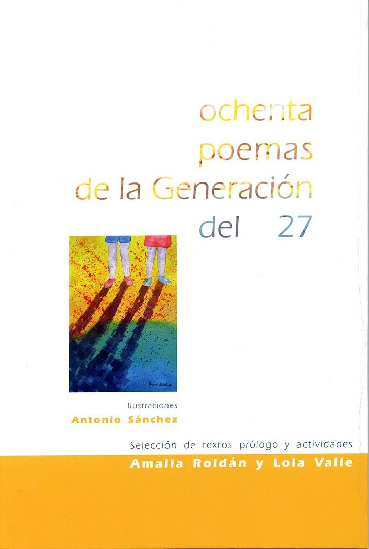2 115 - Ochenta poemas de la Generación del 27 (Para escolares de Primaria)
