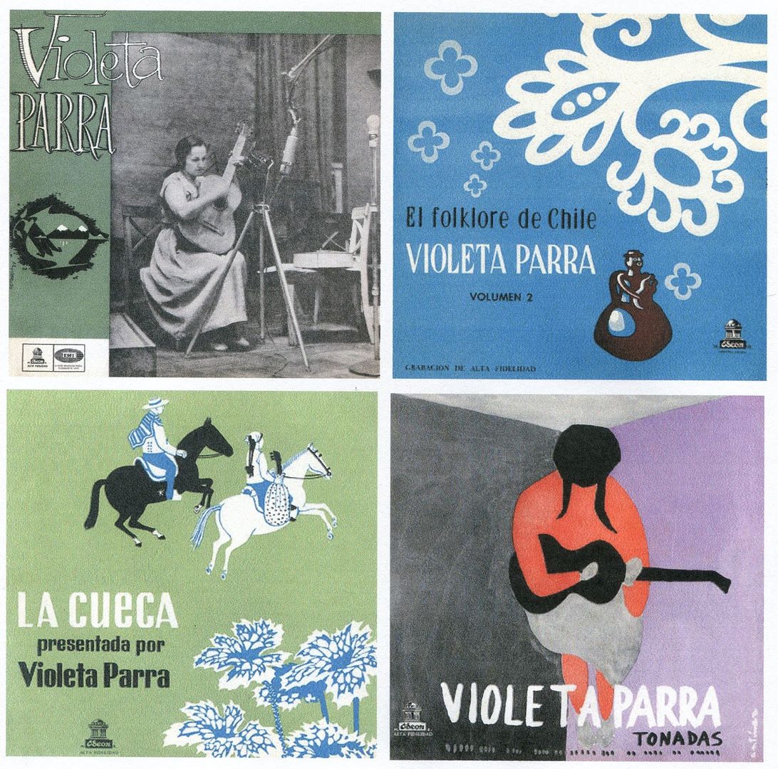 2 118 - Violeta Parra 26 Discos