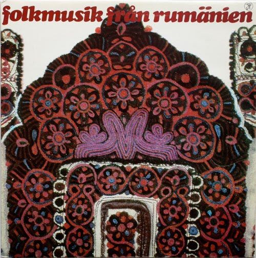 2 119 - Folkmusik från Rumänien The World of Music Series