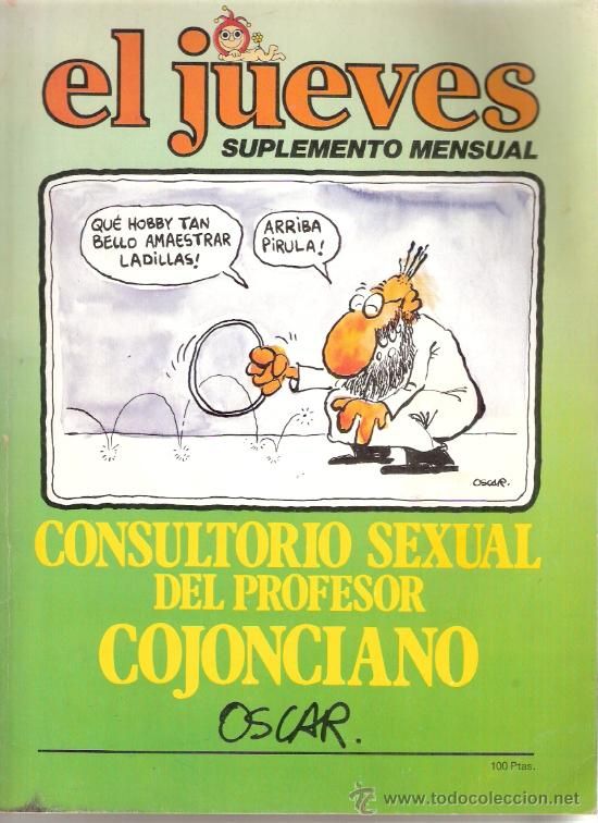 2 126 - El Jueves Consultorio Sexual Del Profesor Cojonciano