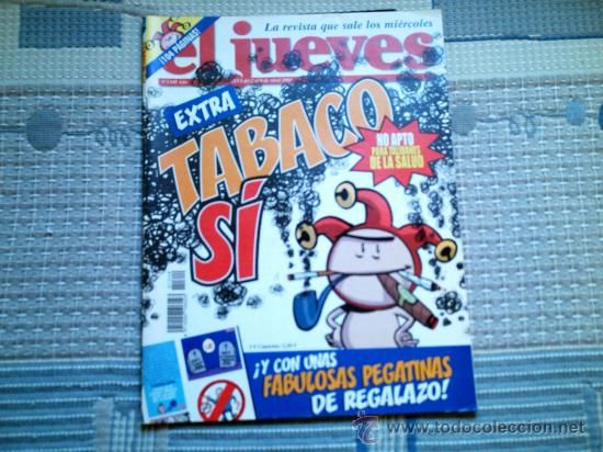 2 129 - El Jueves Extra Tabaco