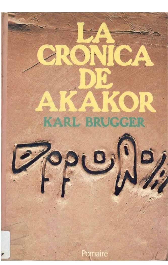 2 135 - La Crónica de Akakor - Karl Brugger