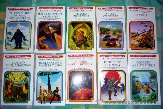 2 29  - Coleccion Elige tu Propia Aventura