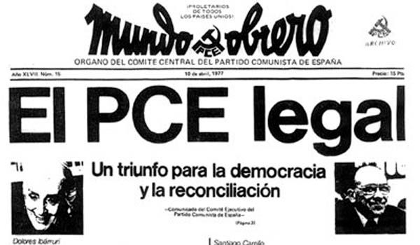 2 81 - El PCE y la Democracia
